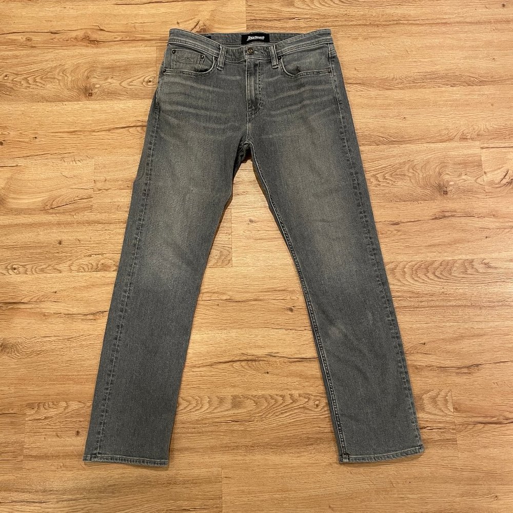 Revtown Steel Grey Sharp Slim 32x32 Jeans Men's